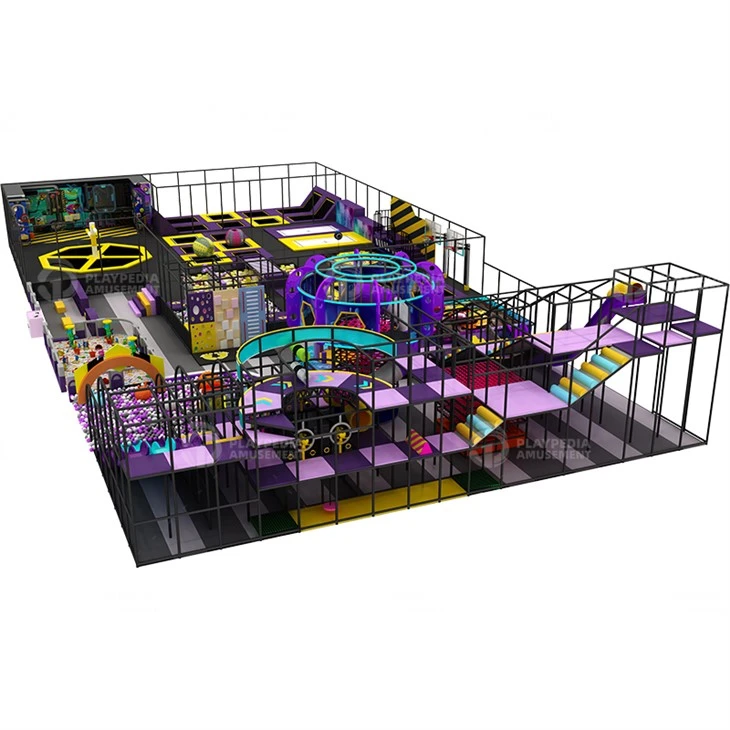 Playground Indoor Trampoline Park-3