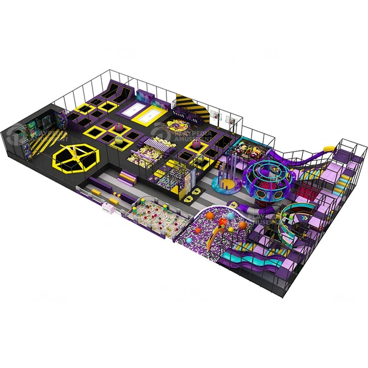 Playground Indoor Trampoline Park-2