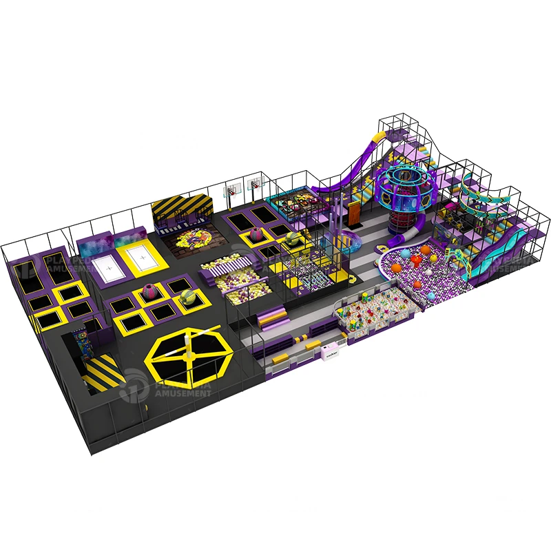 Playground Indoor Trampoline Park