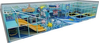 Sib sib zog nqus-Sea Exploration-Themed Mini Amusement Park