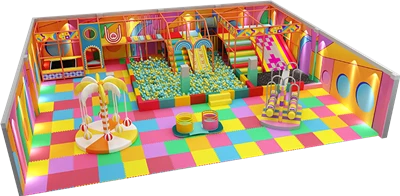 Kids' Restaurant Supporting Indoor Park