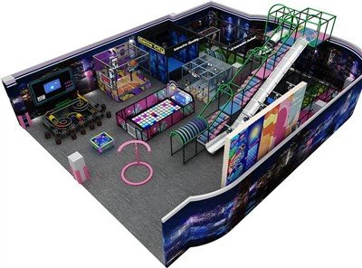 Mall Supporting Themed Indoor Park